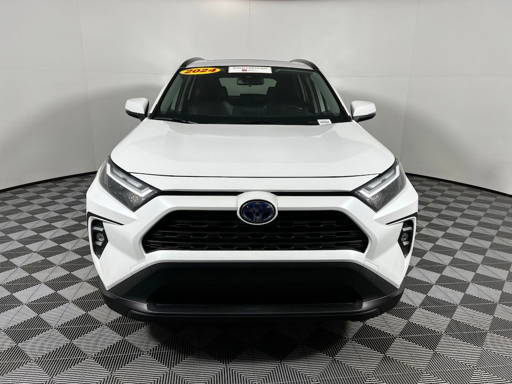 Certified 2024 Toyota RAV4 Hybrid XLE Premium SUV