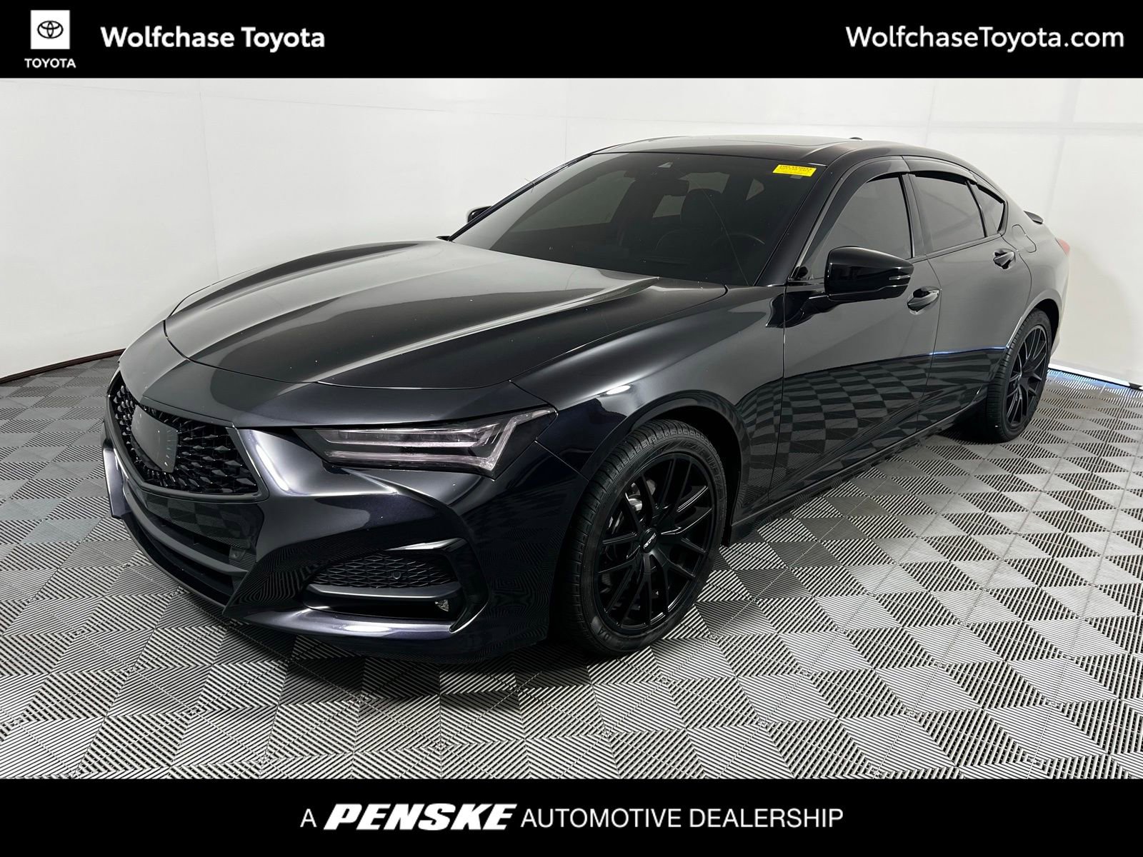 2021 Acura TLX Advance Package