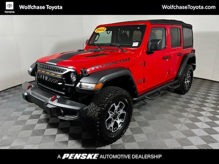 2022 Jeep Wrangler Unlimited Rubicon SUV