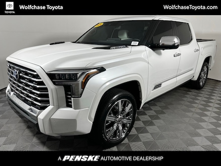 2024 Toyota Tundra Hybrid Capstone Truck