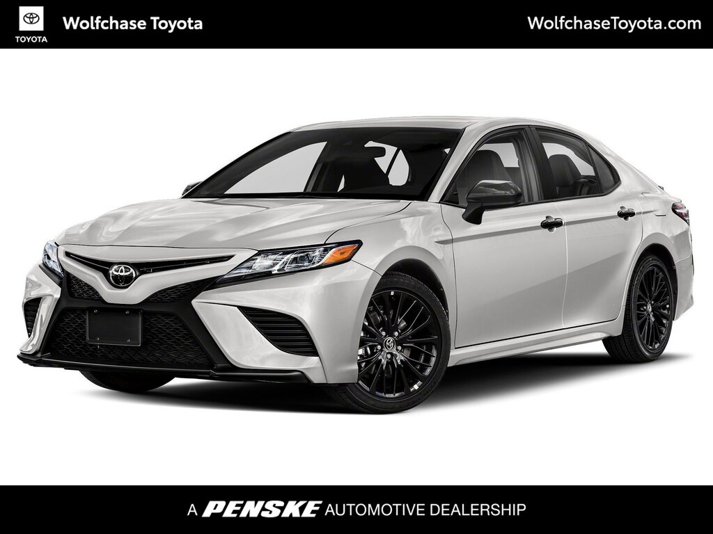 Used 2020 Toyota Camry SE Nightshade Sedan