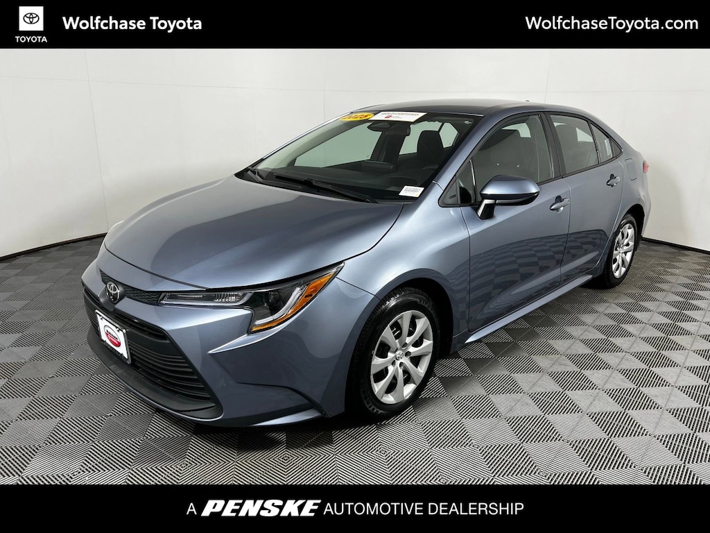 Certified 2025 Toyota Corolla LE Sedan