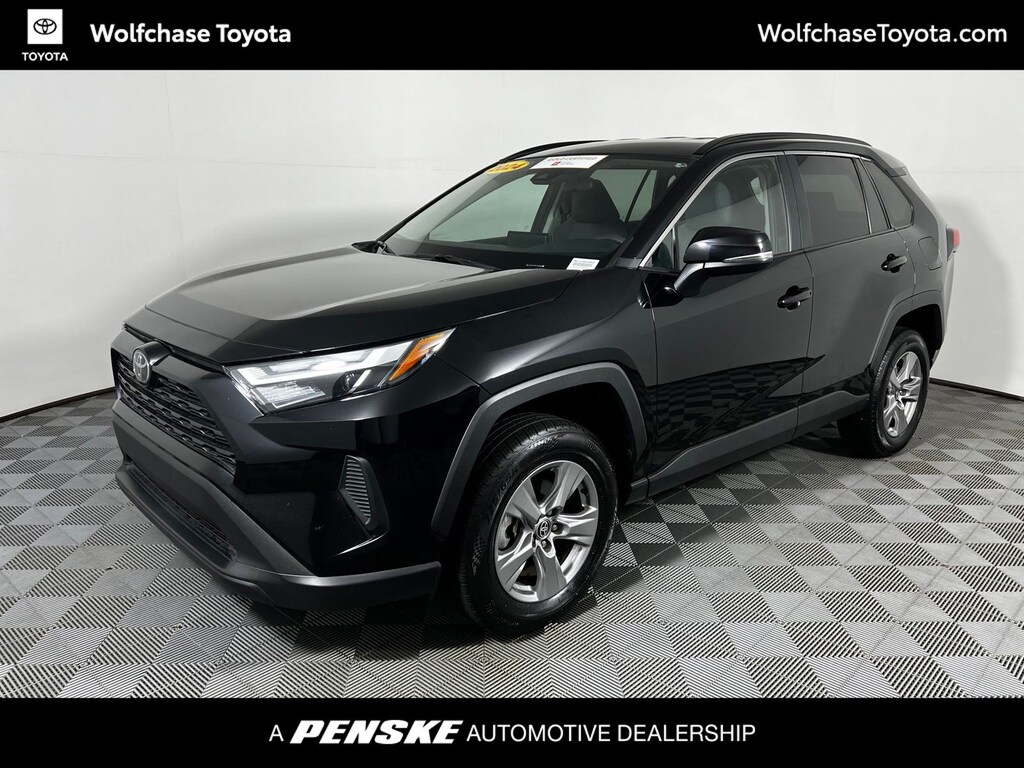 Certified 2024 Toyota RAV4 XLE SUV