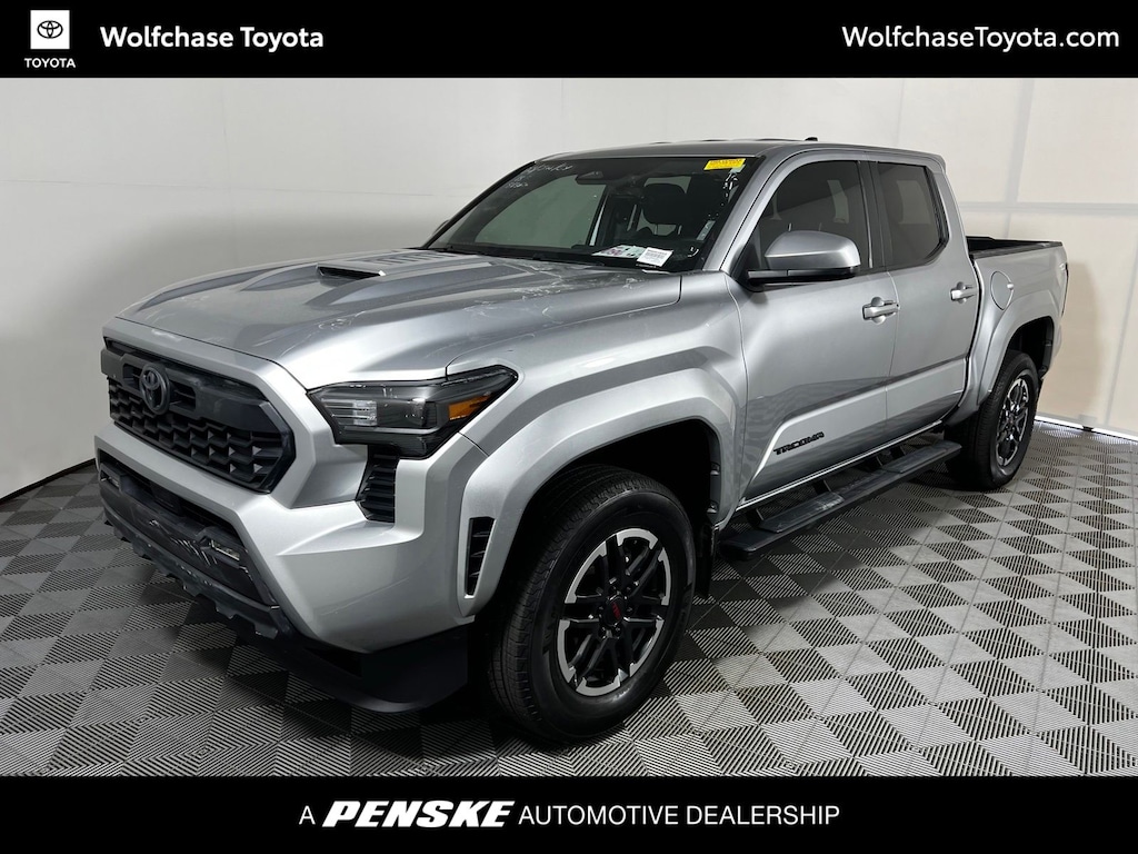 Certified 2024 Toyota Tacoma TRD Sport Truck