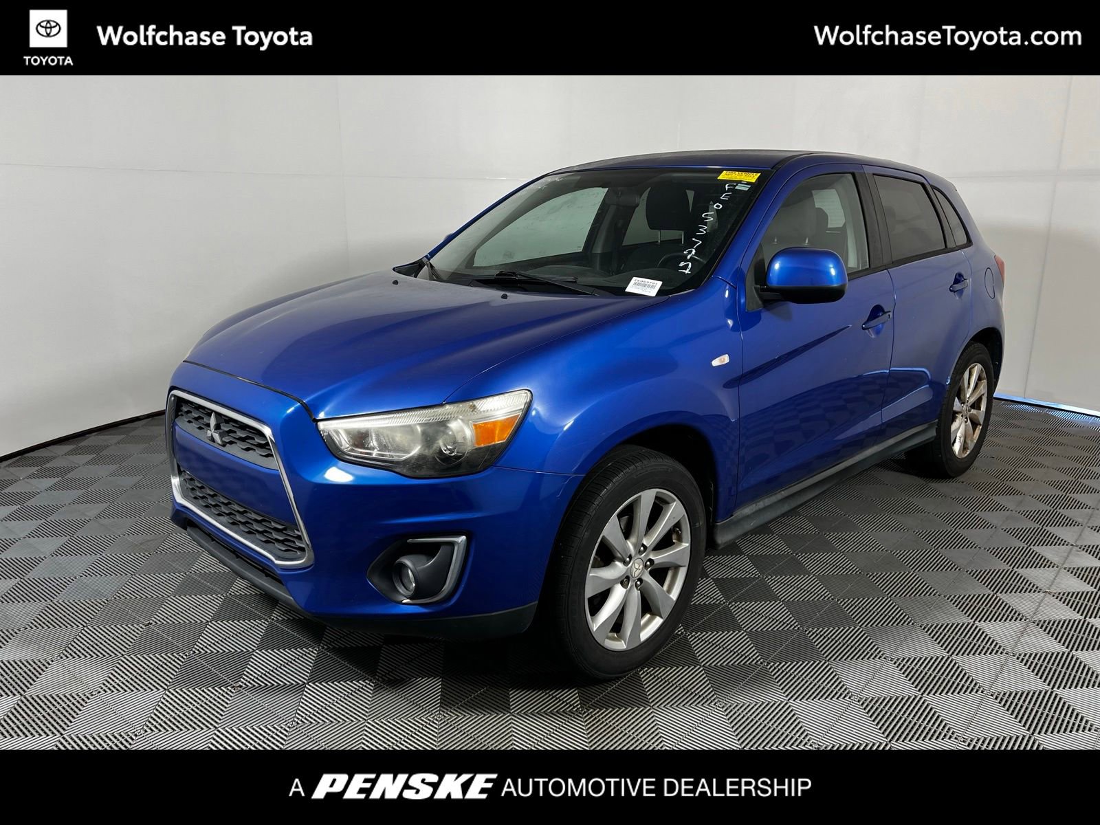 2015 Mitsubishi Outlander Sport 2.0 ES 2WD CVT's photo