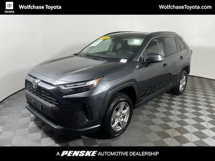 2025 Toyota RAV4 XLE SUV