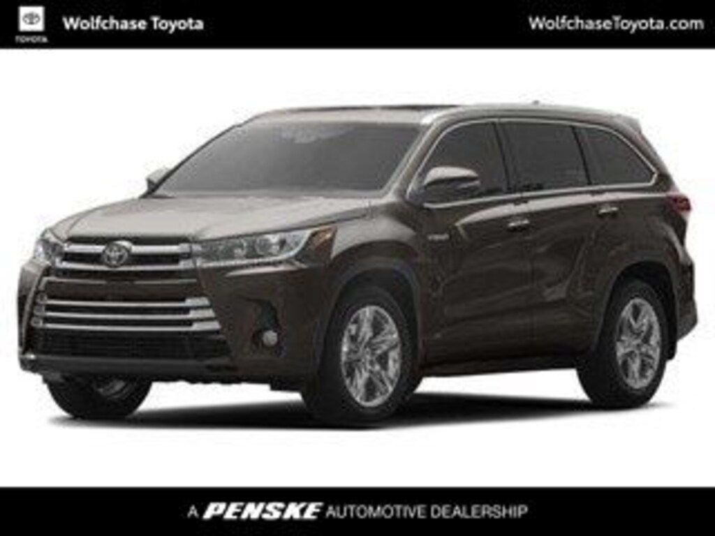 Used 2018 Toyota Highlander Hybrid XLE SUV