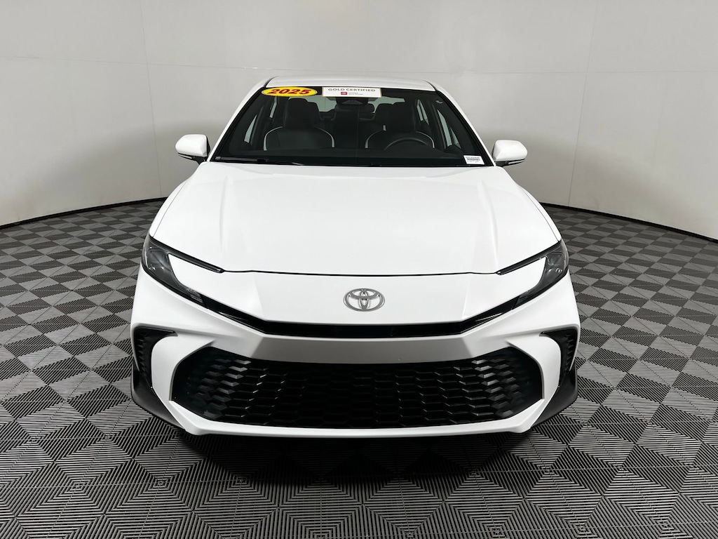 Certified 2025 Toyota Camry SE Sedan