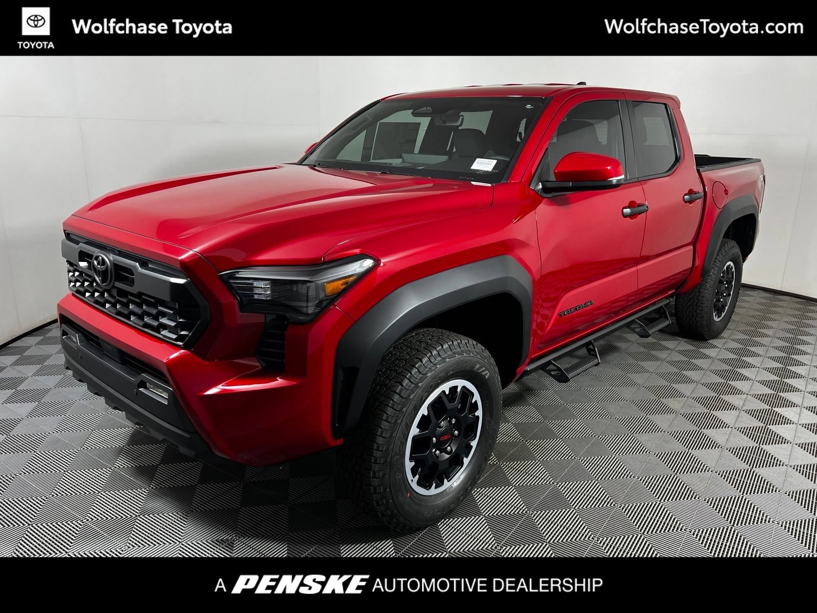 New 2026 Toyota Tacoma TRD Off-Road