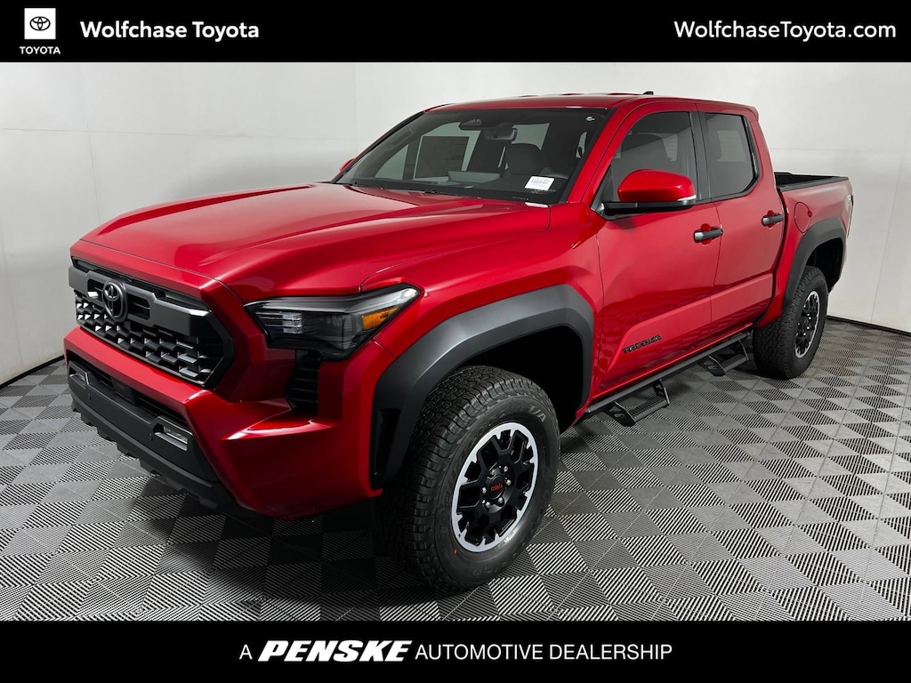 New 2026 Toyota Tacoma TRD Off-Road 4X4 DOUBLE CAB