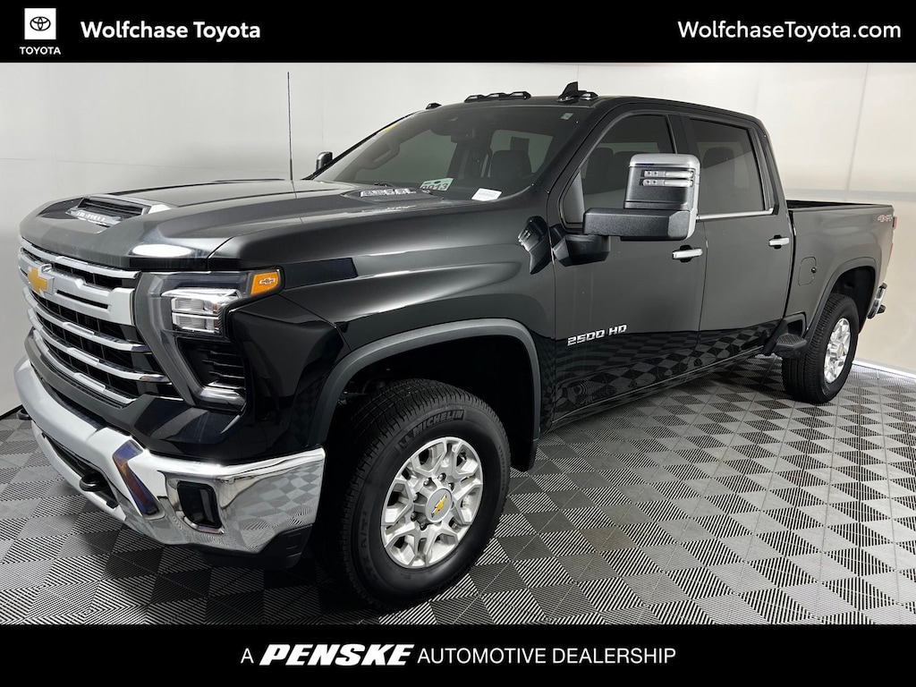 Used 2025 Chevrolet Silverado 2500HD LTZ Truck