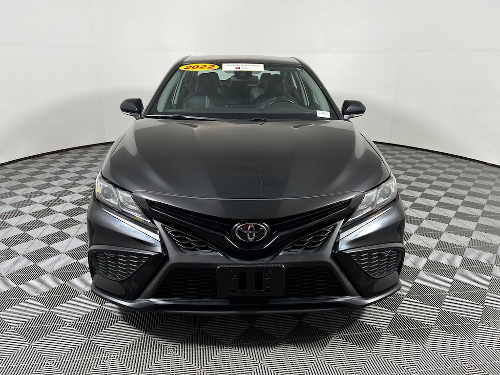 Certified 2022 Toyota Camry SE Sedan