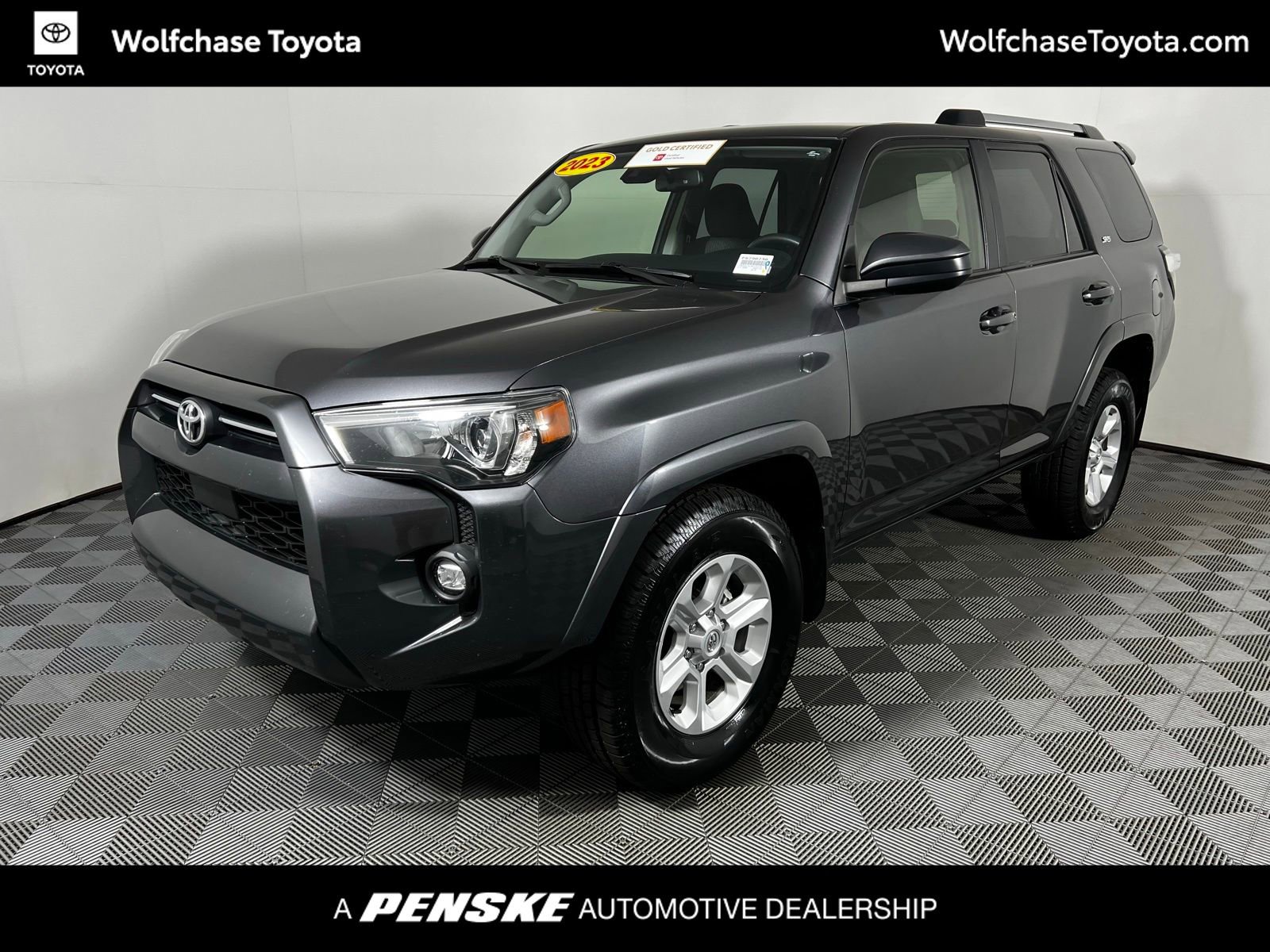 2023 Toyota 4Runner SR5's photo