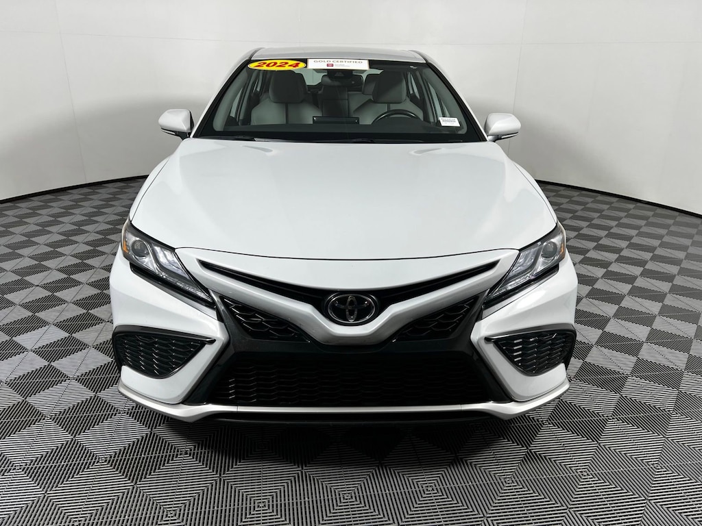 Certified 2024 Toyota Camry XSE Sedan
