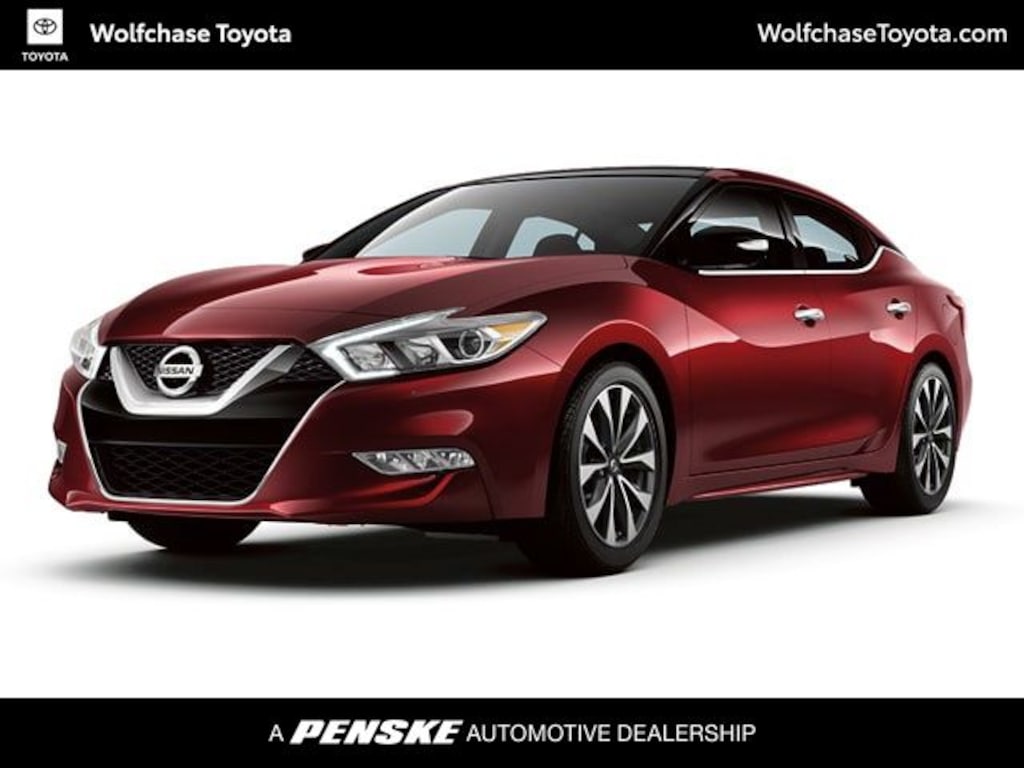 Used 2016 Nissan Maxima SR Sedan