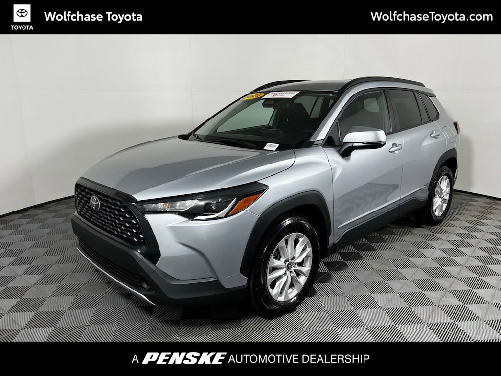 Certified 2024 Toyota Corolla Cross LE SUV