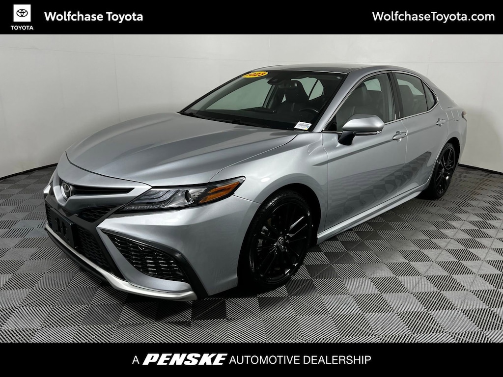 Used 2023 Toyota Camry XSE Sedan
