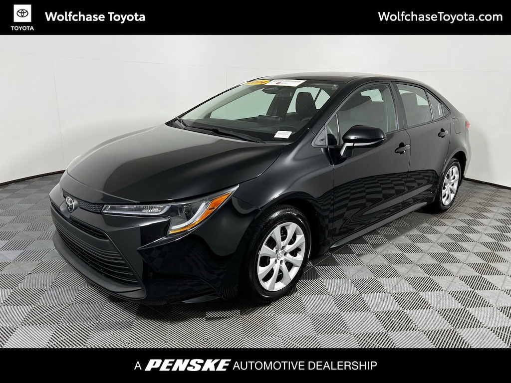 Certified 2024 Toyota Corolla LE Sedan