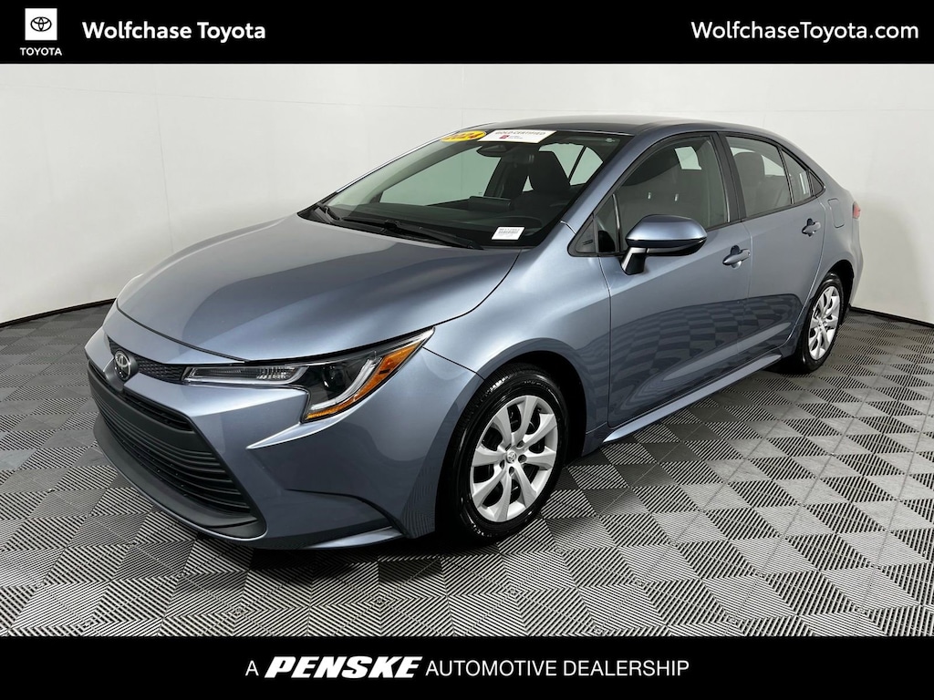 Certified 2024 Toyota Corolla LE Sedan