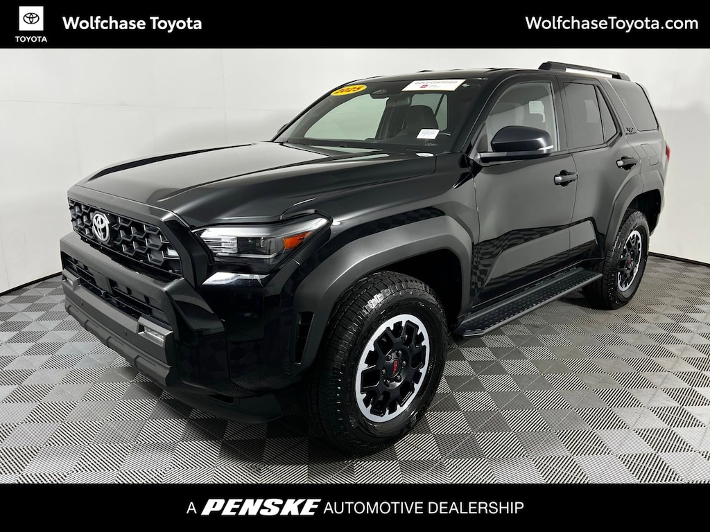 Certified 2025 Toyota 4Runner TRD Off-Road SUV