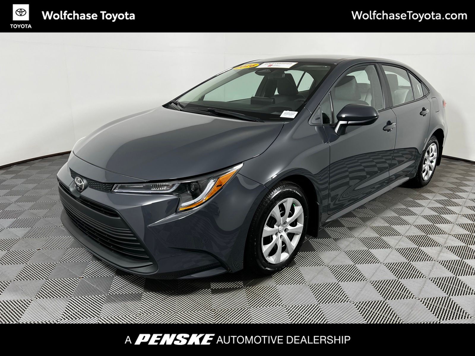 2026 Toyota Corolla LE CVT's photo