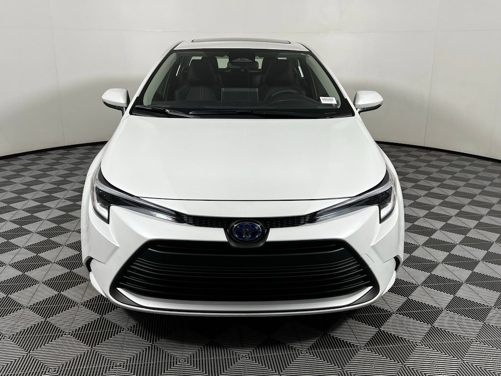 New 2026 Toyota Corolla Hybrid XLE XLE SEDAN