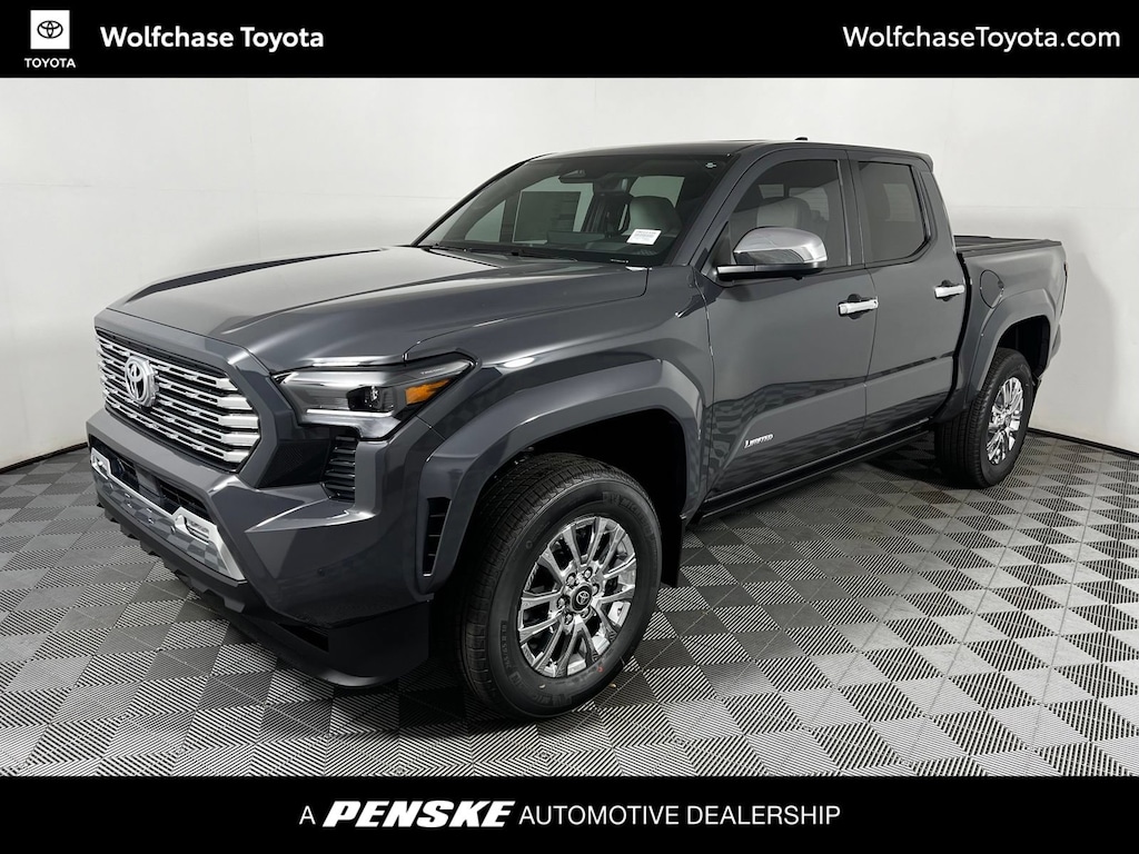 New 2026 Toyota Tacoma Limited 4X4 DOUBLE CAB