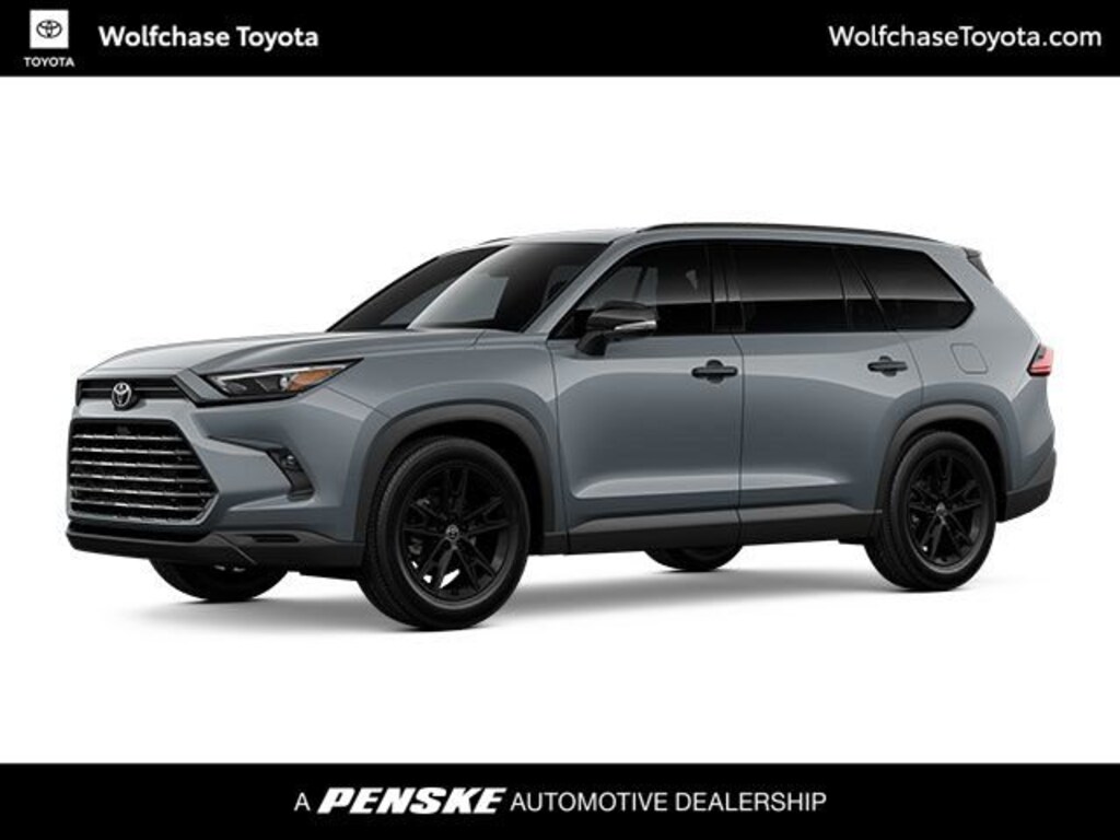 New 2025 Toyota Grand Highlander Hybrid Nightshade NIGHTSHADE HYBRID
