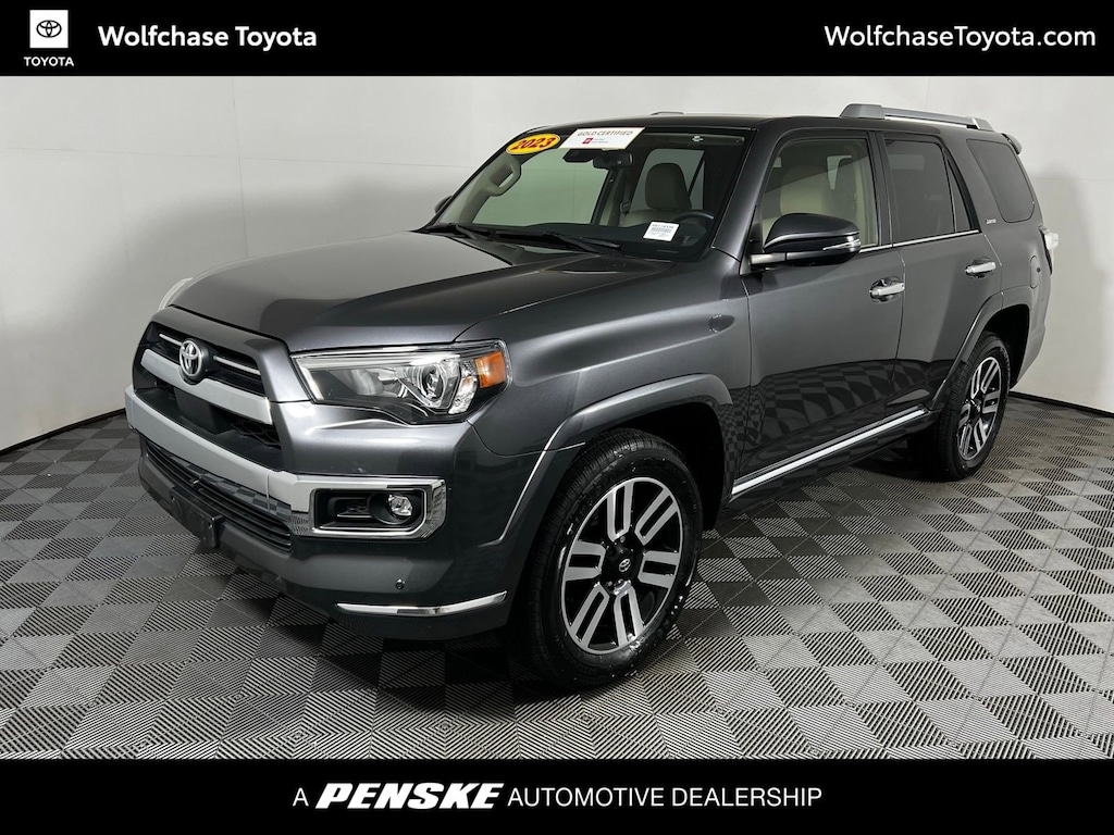 Certified 2023 Toyota 4Runner Limited SUV