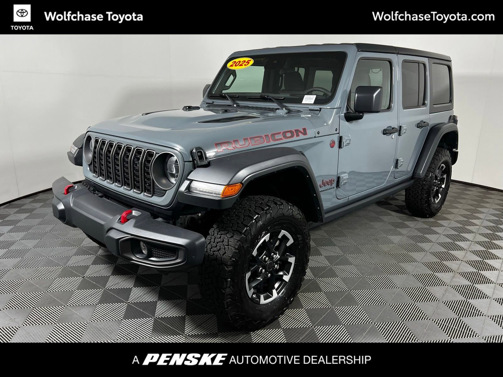 2025 Jeep Wrangler Rubicon's photo
