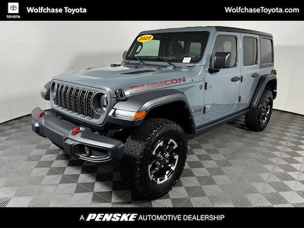 2025 Jeep Wrangler Rubicon SUV