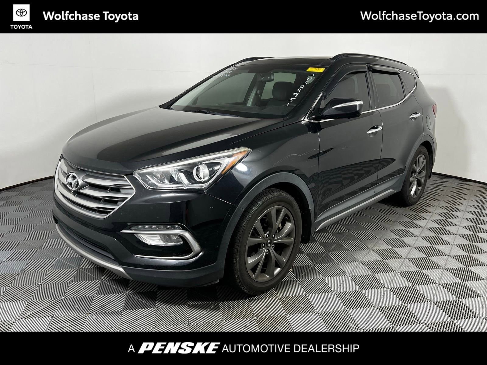 2018 Hyundai Santa Fe Sport 2.0T Ultimate