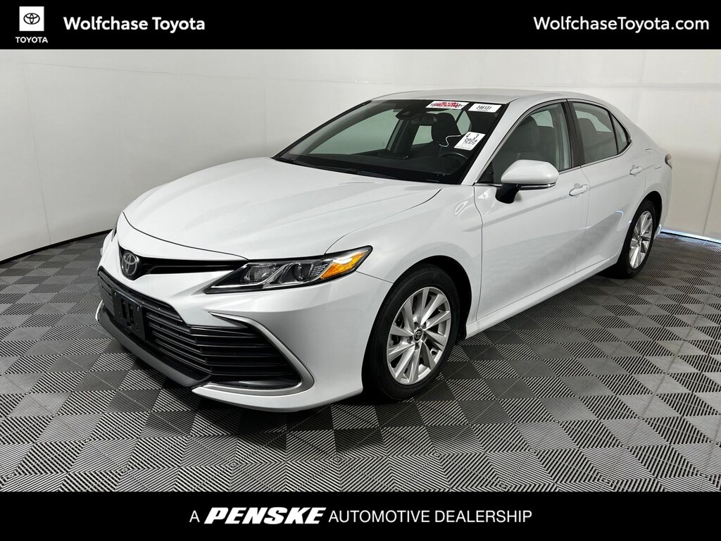 Used 2024 Toyota Camry LE Sedan