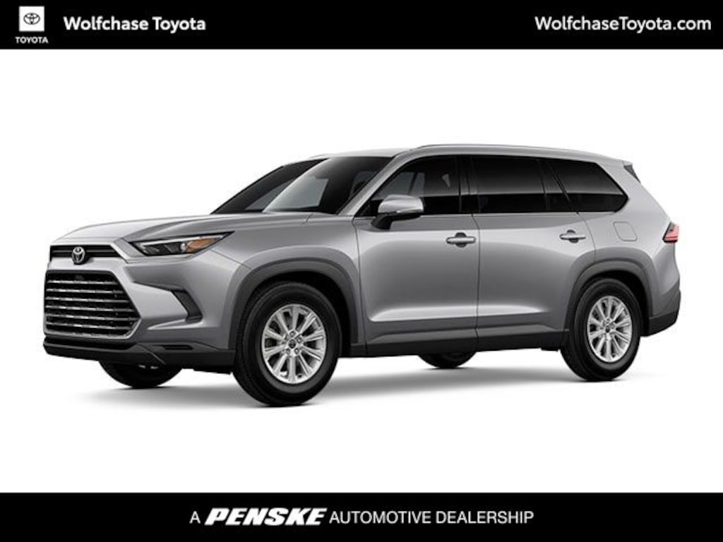 Certified 2025 Toyota Grand Highlander XLE SUV