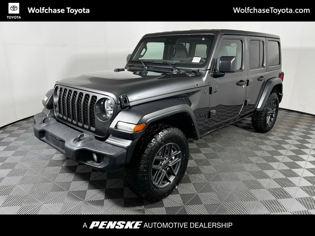 Used 2024 Jeep Wrangler Sport S SUV