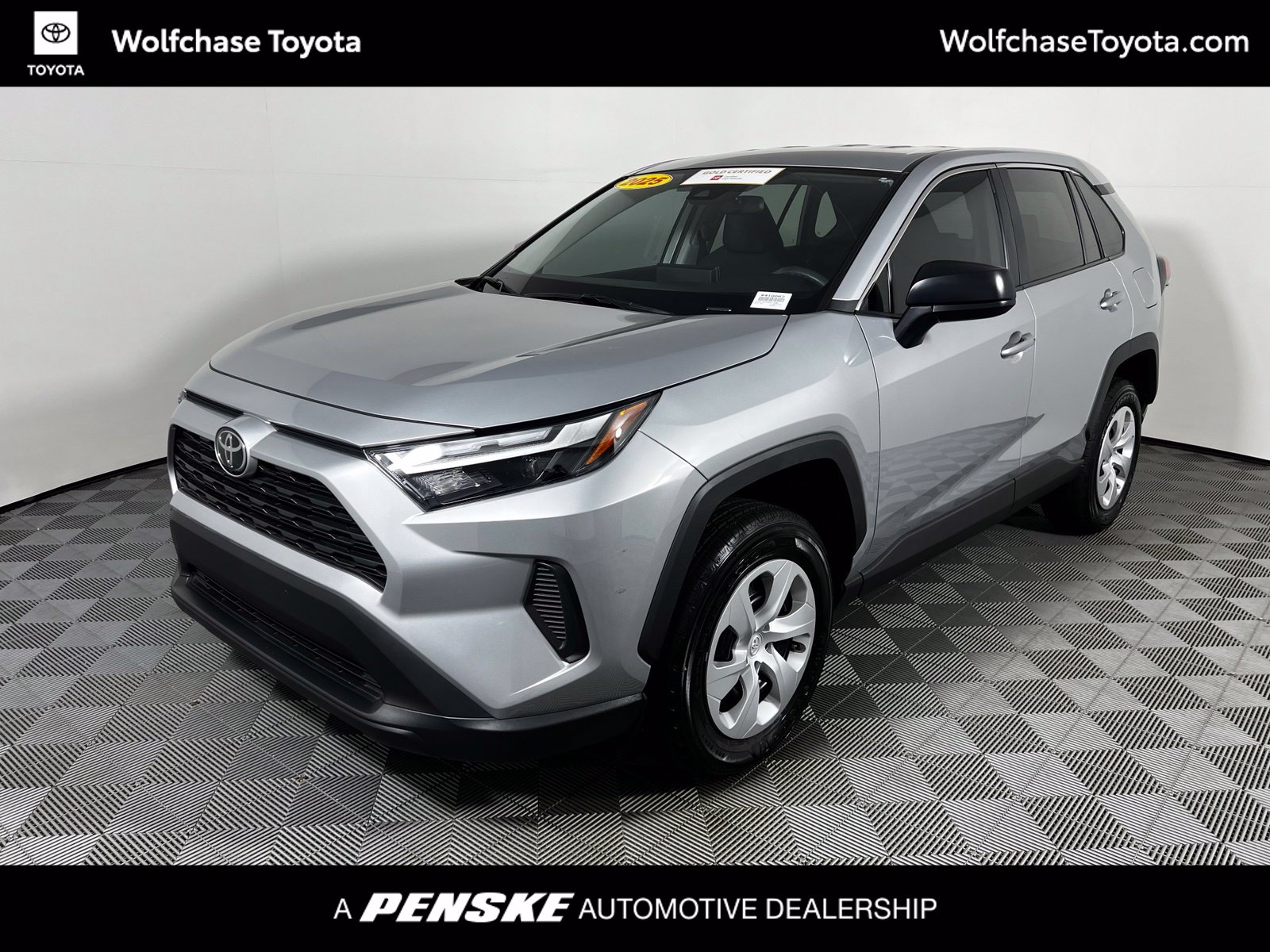 Certified 2025 Toyota RAV4 LE SUV