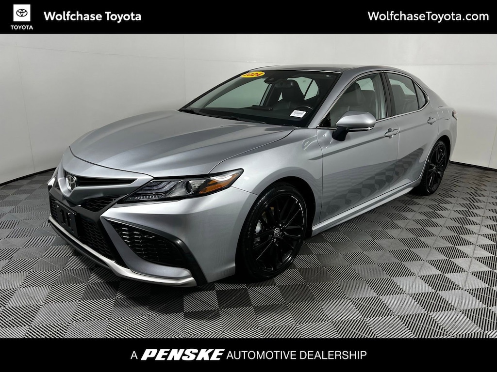 Certified 2024 Toyota Camry XSE Sedan