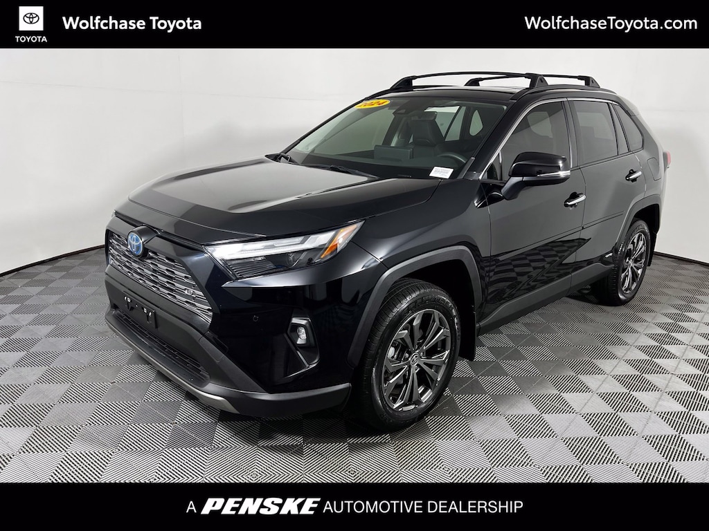 Certified 2024 Toyota RAV4 Hybrid Limited SUV
