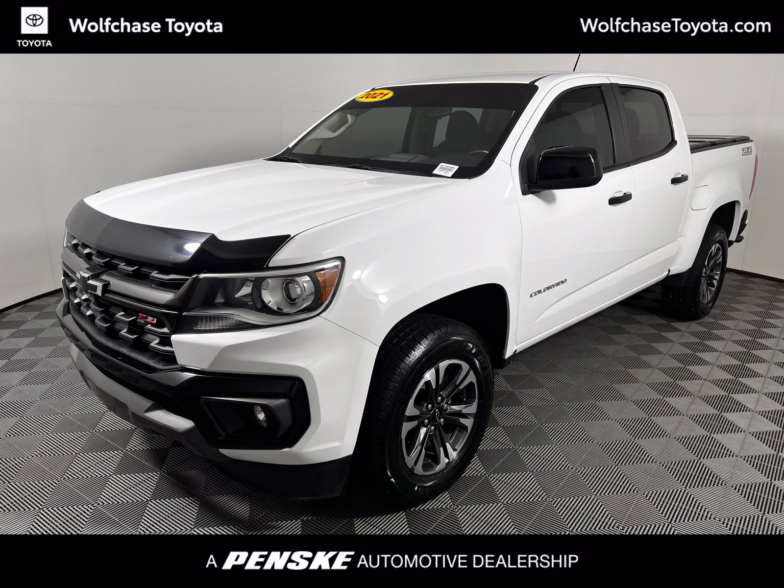 2021 Chevrolet Colorado