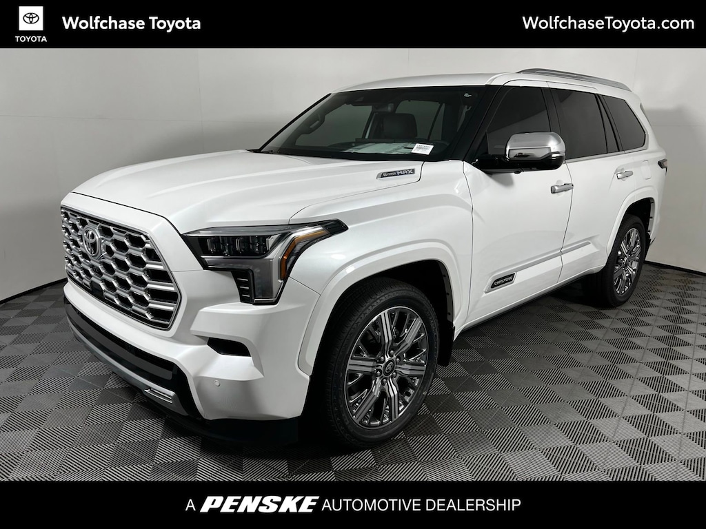 New 2026 Toyota Sequoia Capstone CAPSTONE HYBRID