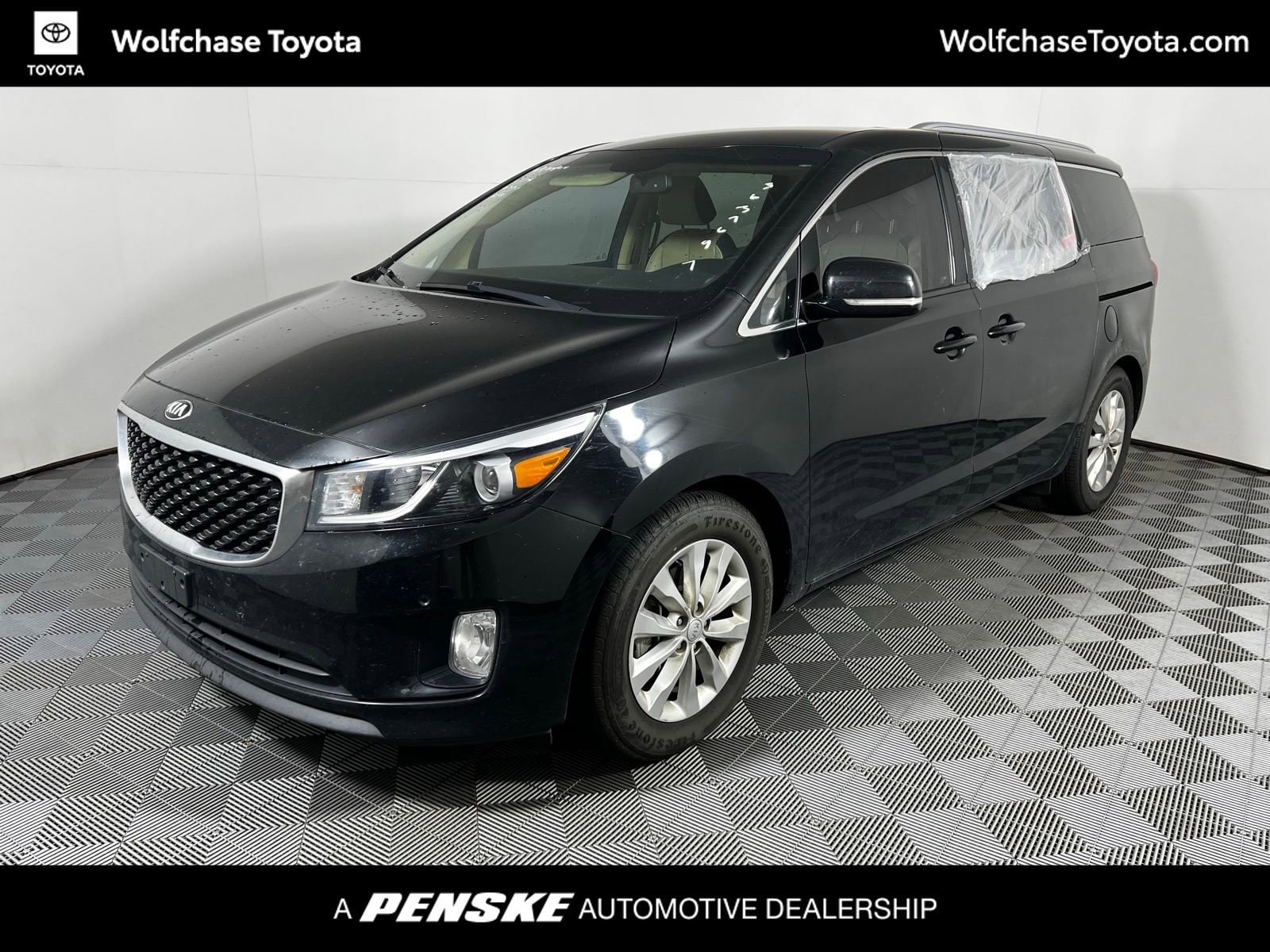 2018 Kia Sedona EX's photo