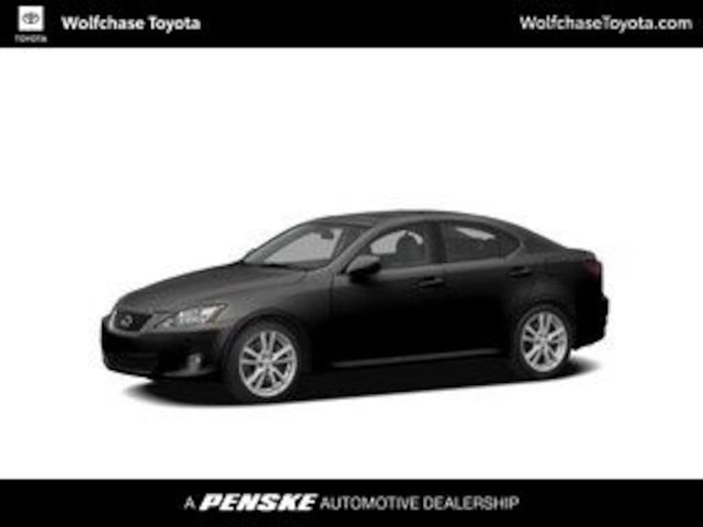 Used 2008 Lexus IS 350 Sedan