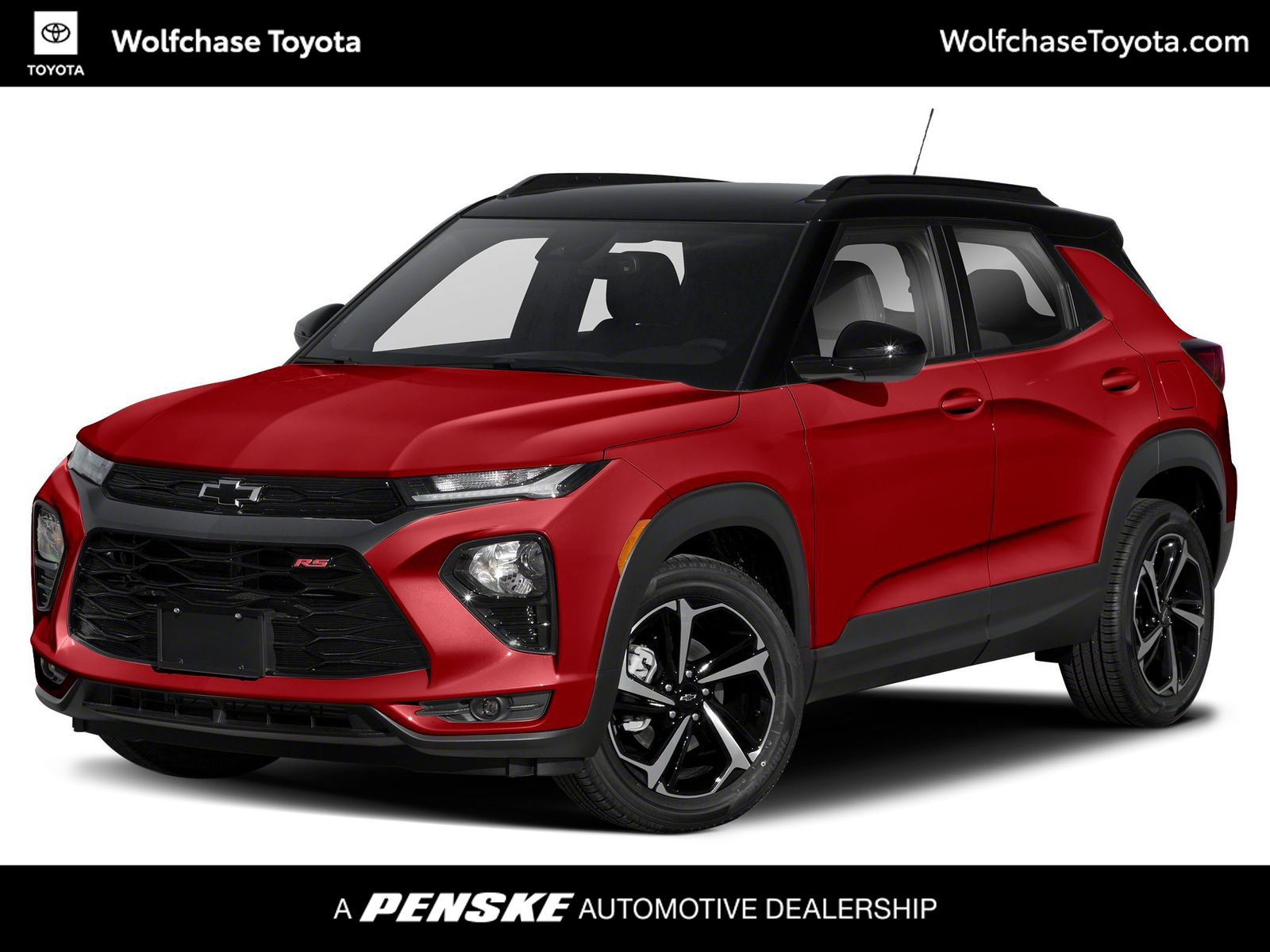 2021 Chevrolet Trailblazer RS's photo