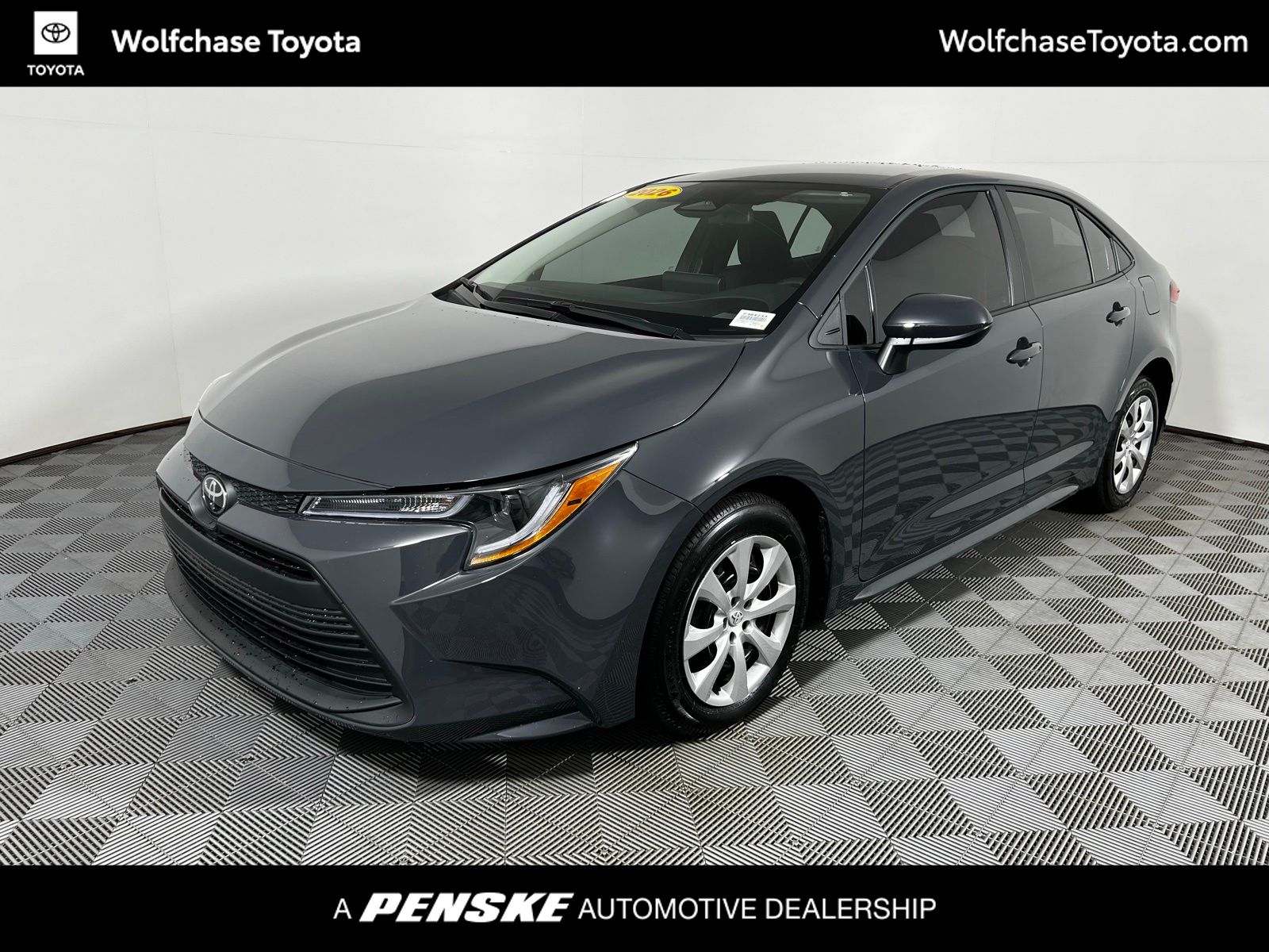 2026 Toyota Corolla LE CVT's photo