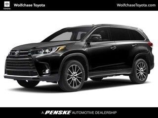 2017 Toyota Highlander XLE V6's photo