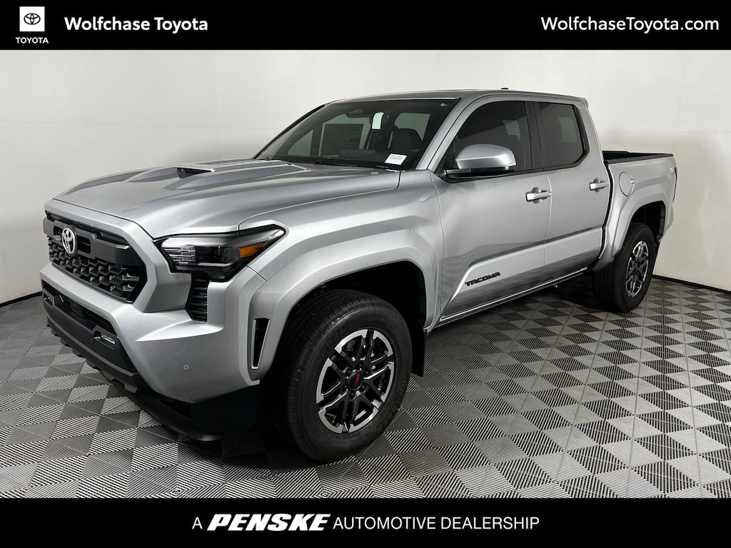 New 2025 Toyota Tacoma TRD Sport 4X4 DOUBLE CAB