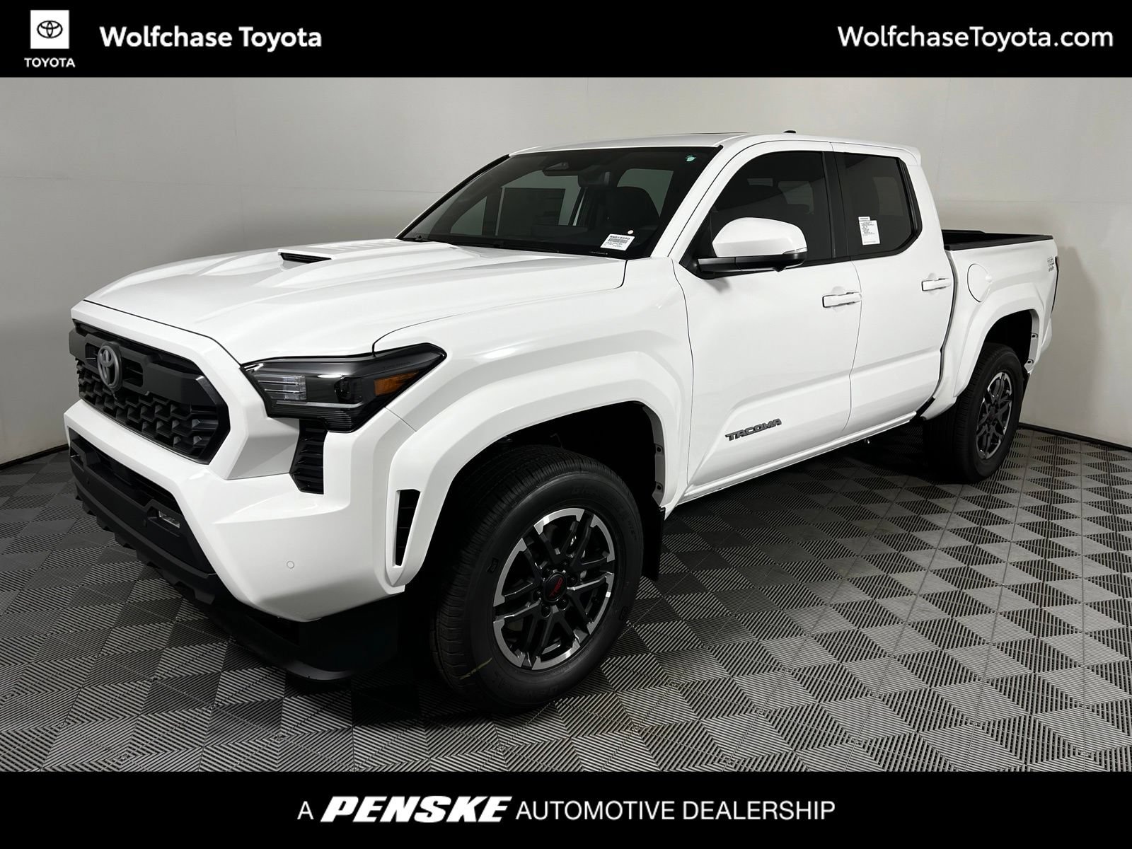 New 2026 Toyota Tacoma TRD Sport