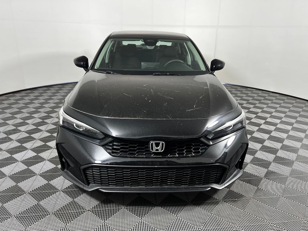 Used 2025 Honda Civic LX Sedan
