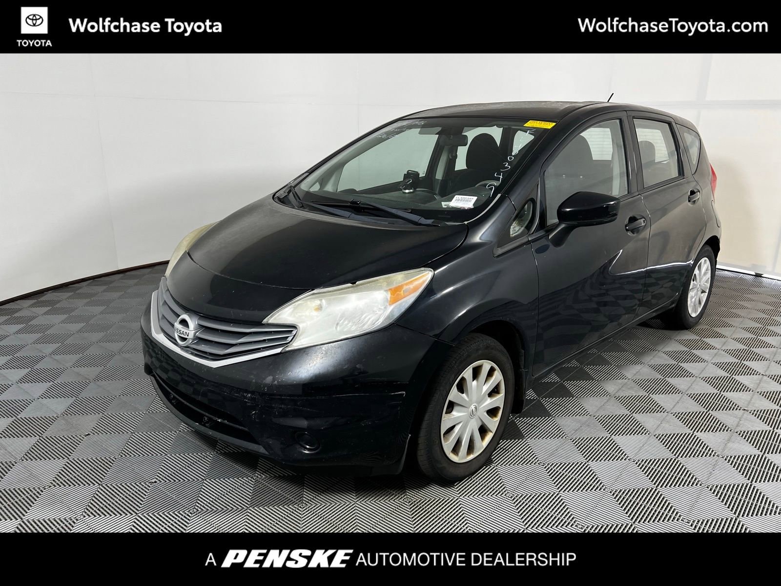 2015 Nissan Versa Note SV