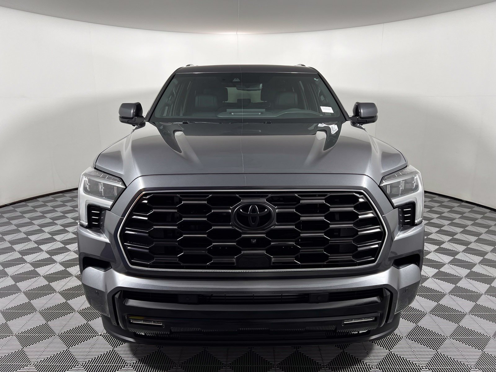New 2026 Toyota Sequoia Platinum PLT HYBRID